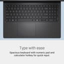 Dell 15 Laptop - AMD Ryzen 5 130 8GB RAM 512GB SSD - Carbon Black thumbnail 8