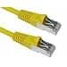 Cables Direct 3M CAT6A SSTP-LSOH CABLE YELLOW - Image 2