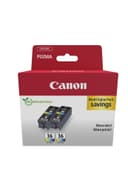 Canon 1511B025 ink cartridge 2 pc(s) Original Black, Cyan, Magenta, Yellow thumbnail 1