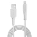 Lindy 2m USB to Lightning Cable, White thumbnail 2