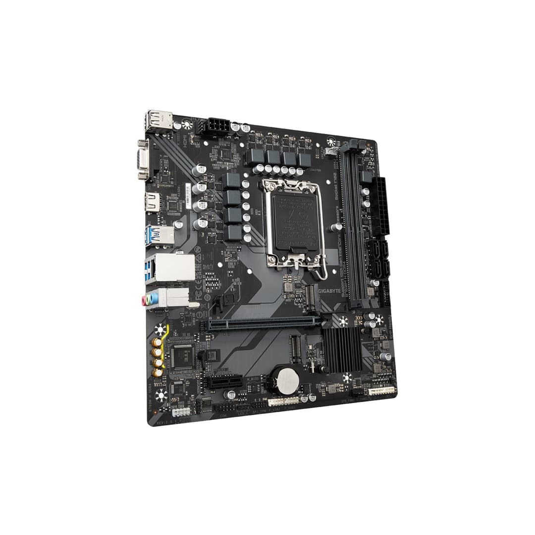 GIGABYTE B760M H DDR4 Micro ATX Intel LGA1700 Motherboard - Image 2