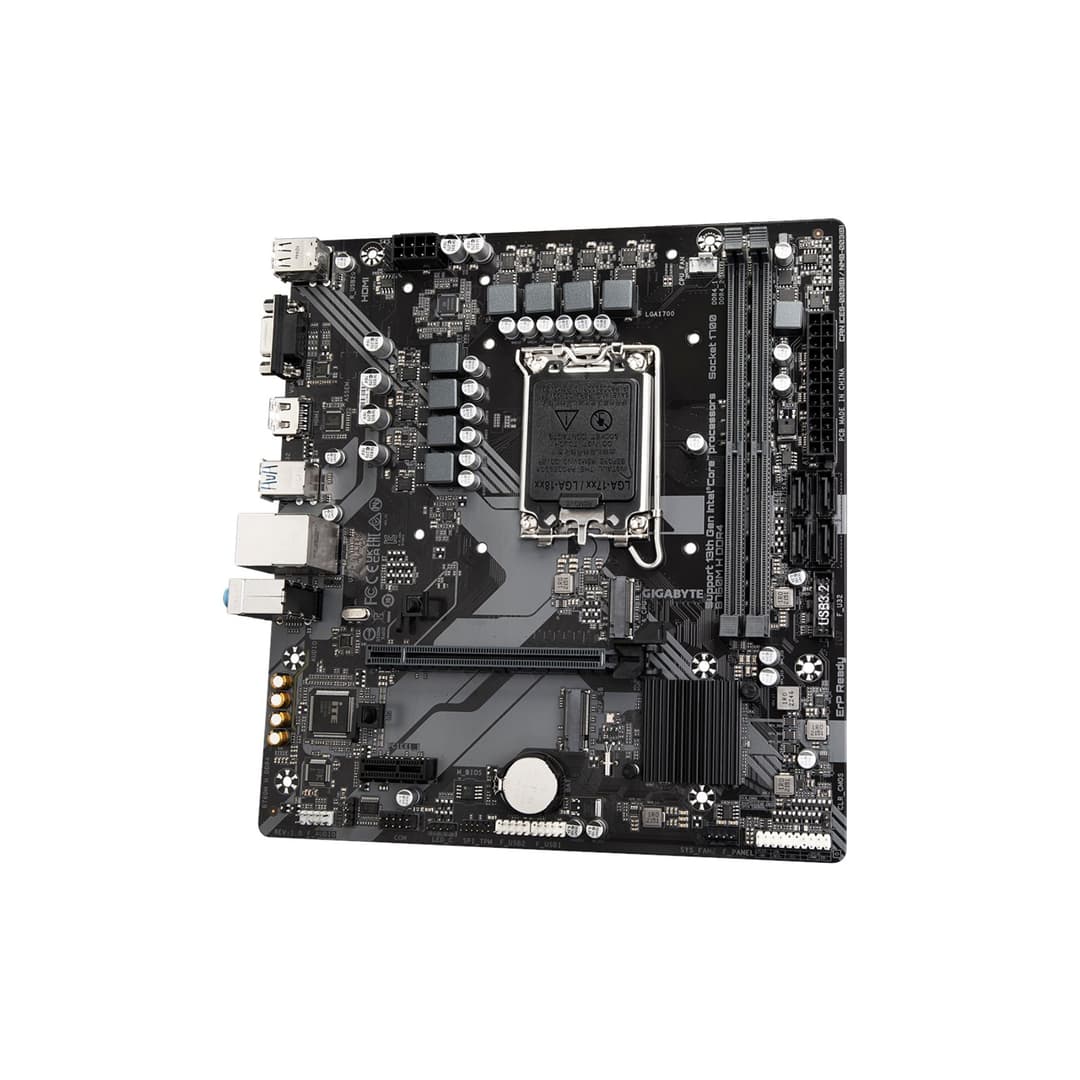 GIGABYTE B760M H DDR4 Micro ATX Intel LGA1700 Motherboard - Image 3