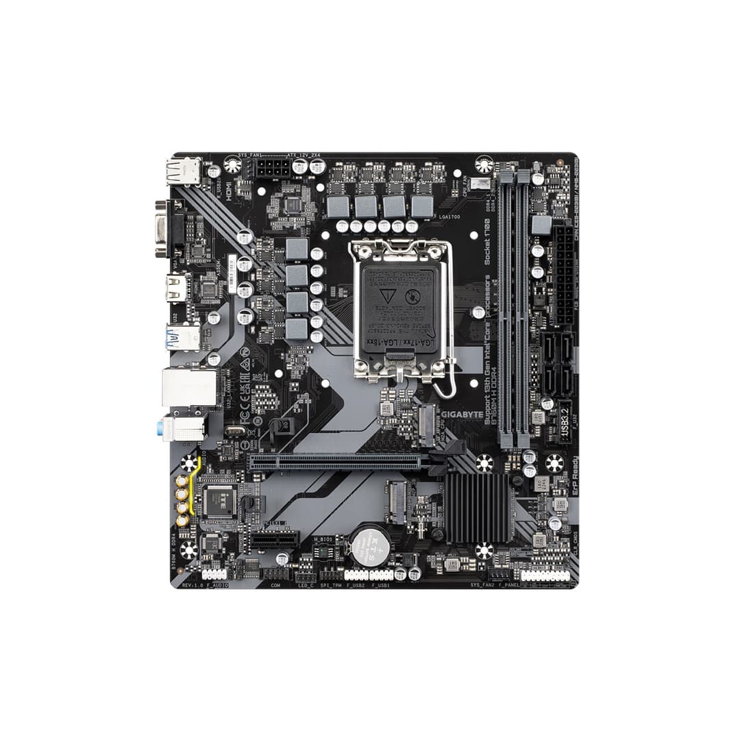 GIGABYTE B760M H DDR4 Micro ATX Intel LGA1700 Motherboard - Image 4