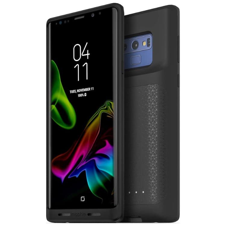 Mophie Juice Pack Battery Case for Samsung Galaxy Note 9, 38hrs, Wireless Charging - Image 2