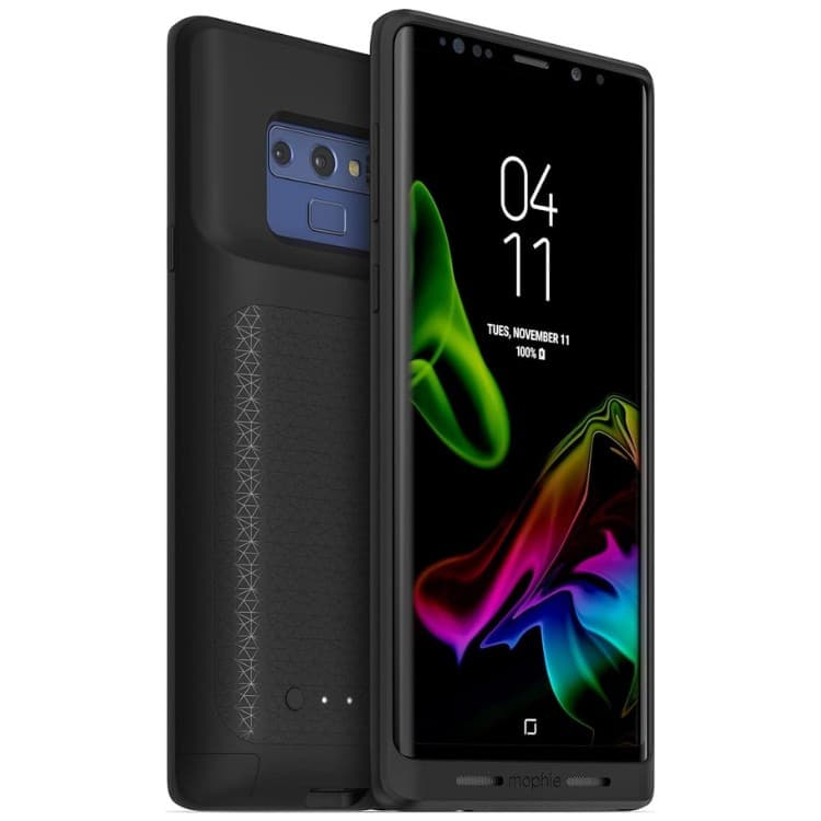 Mophie Juice Pack Battery Case for Samsung Galaxy Note 9, 38hrs, Wireless Charging - Image 1