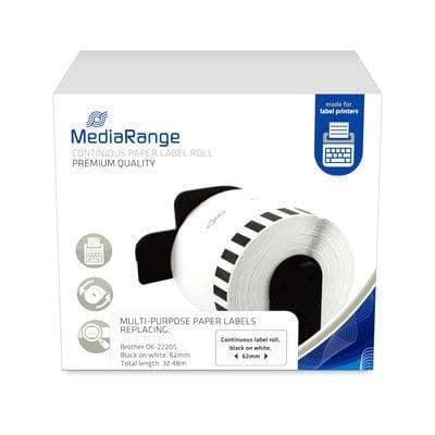 Continuous Paper Label, For - Image 1