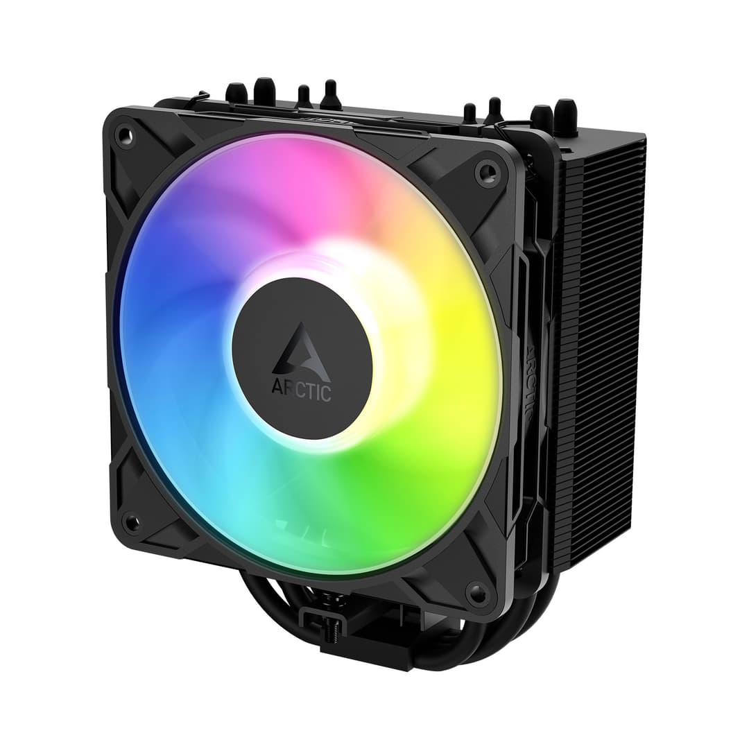 ARCTIC Freezer 36-S A-RGB (Black) Multi Compatible Tower CPU Cooler - Image 1