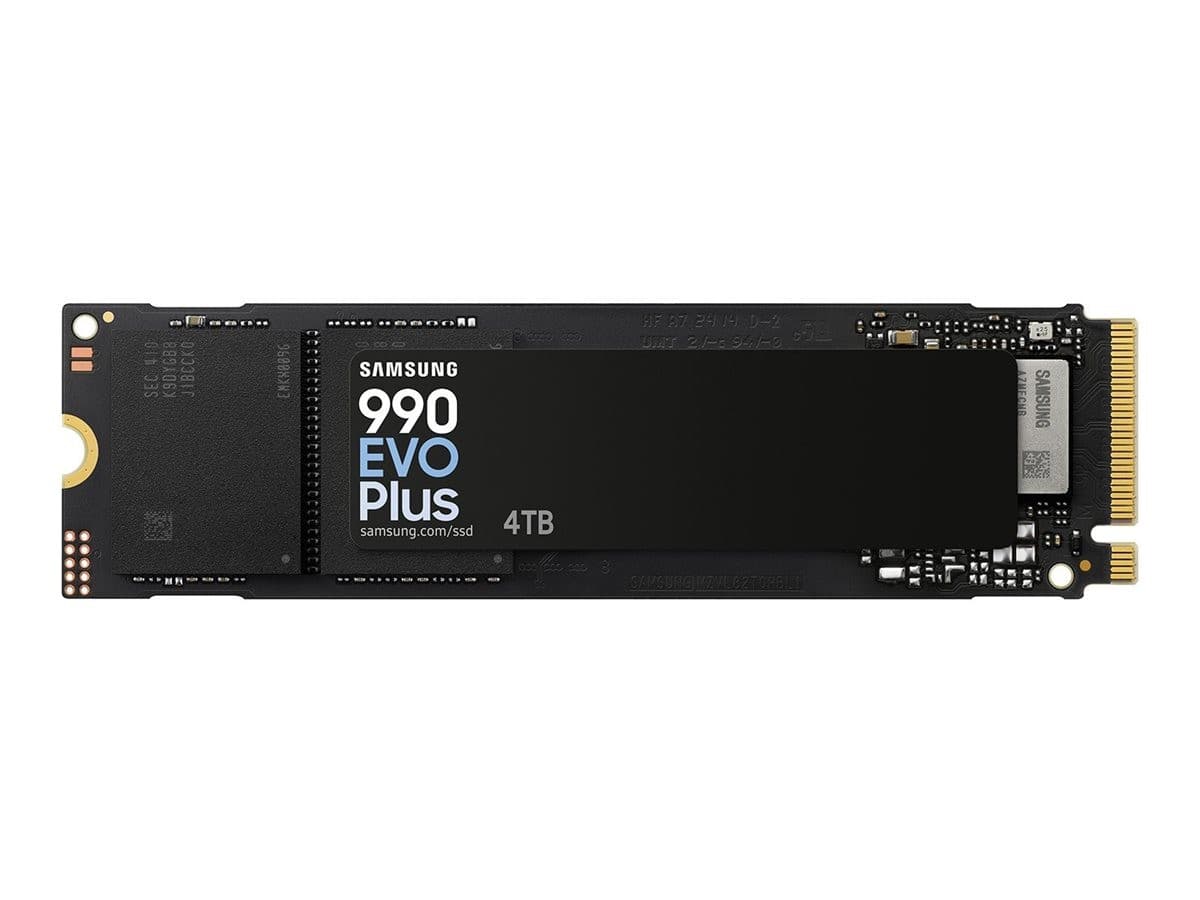 Samsung 990 EVO Plus PCIe 4.0/5.0 NVMe M.2 2280 SSD 4TB