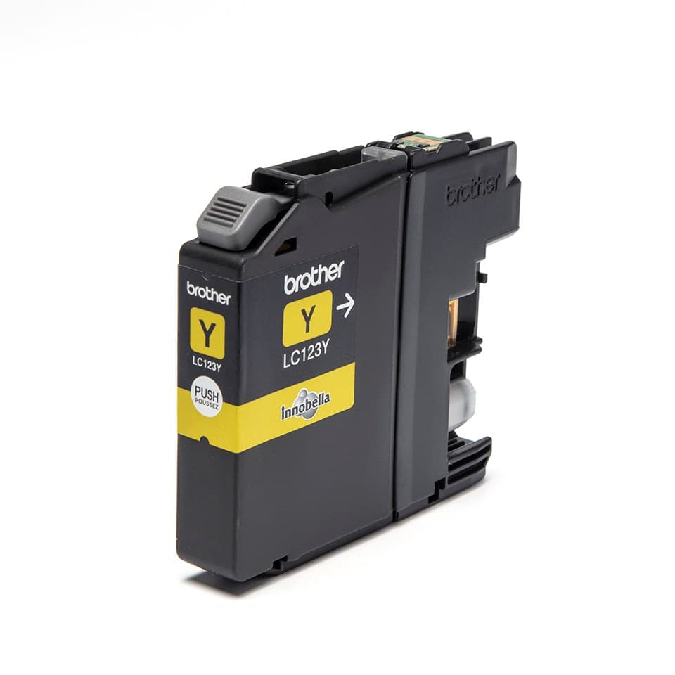 Brother LC123Y ink cartridge 1 pc(s) Original High (XL) Yield Yellow - Image 2