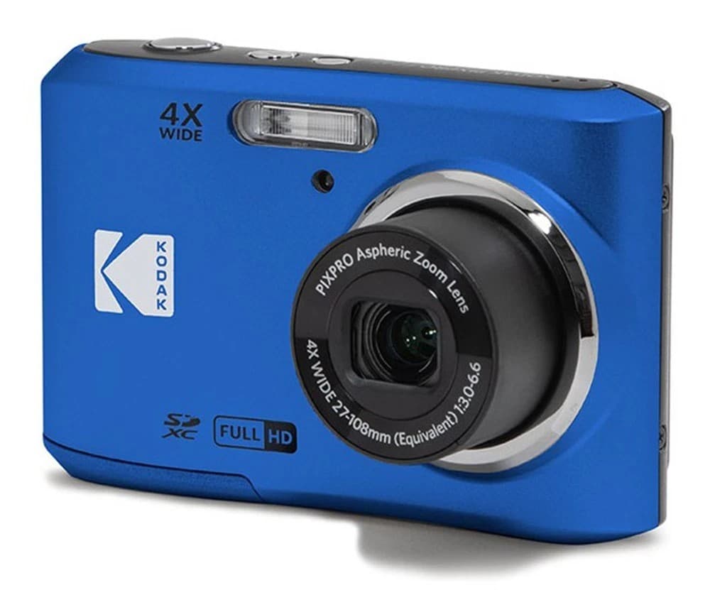 Kodak PIXPRO FZ45 16MP Digital Camera Blue - Image 2