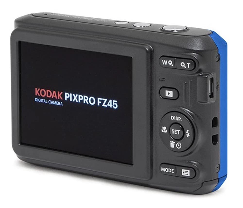 Kodak PIXPRO FZ45 16MP Digital Camera Blue - Image 3