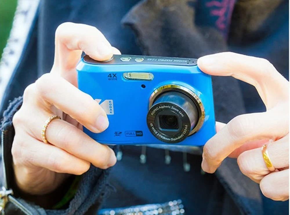 Kodak PIXPRO FZ45 16MP Digital Camera Blue - Image 5