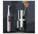 Oral-B iO 9 Electric Toothbrush & Travel Charging Case - Rose Quartz thumbnail 3