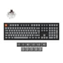 Keychron K10 Max QMK Wireless Mechanical Keyboard - Black thumbnail 1