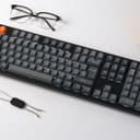 Keychron K10 Max QMK Wireless Mechanical Keyboard - Black thumbnail 5