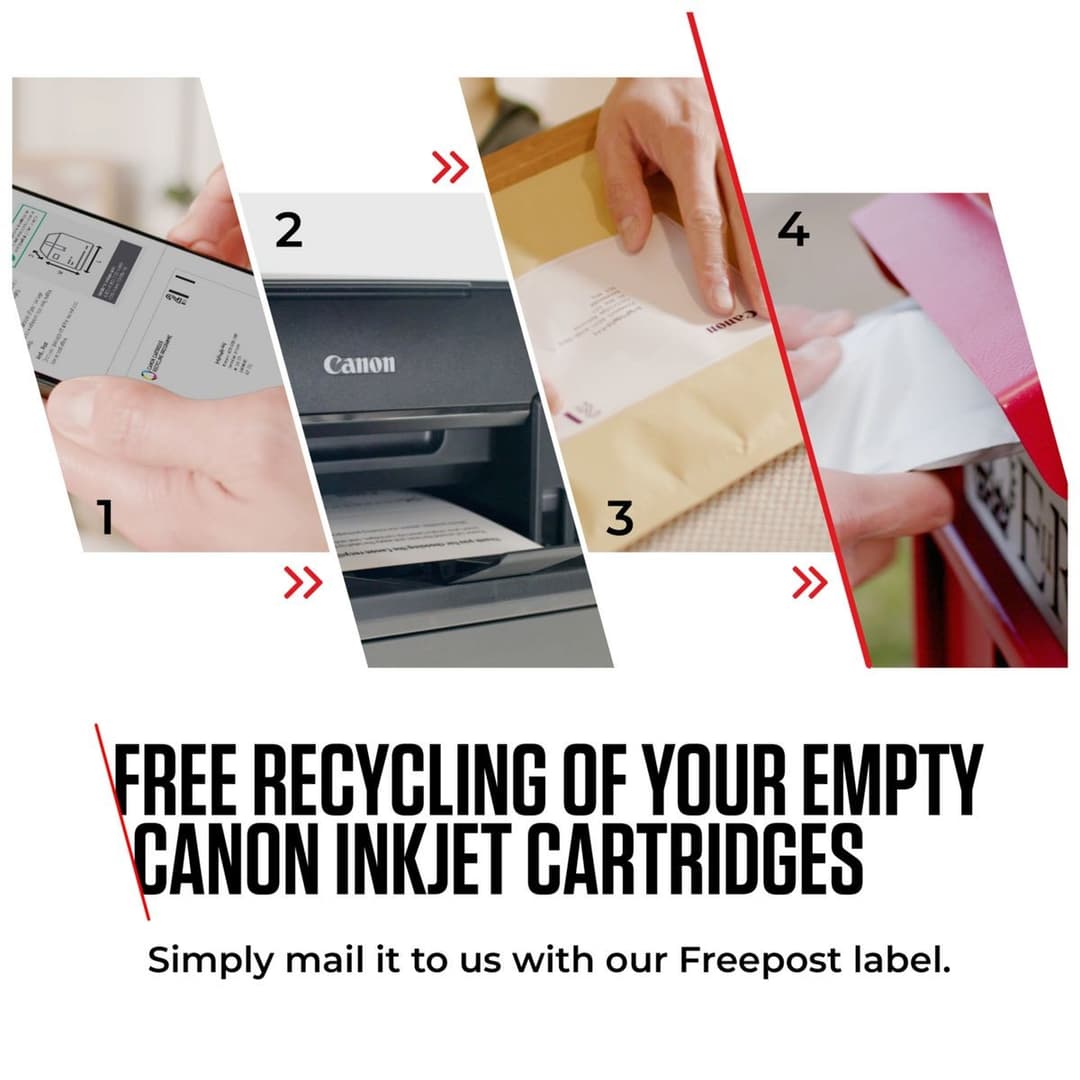 Canon PG-545 Ink Cartridge - Black - Image 5