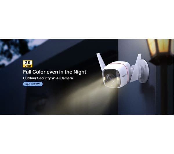 TP-Link Tapo C320WS Security Camera White - Image 9
