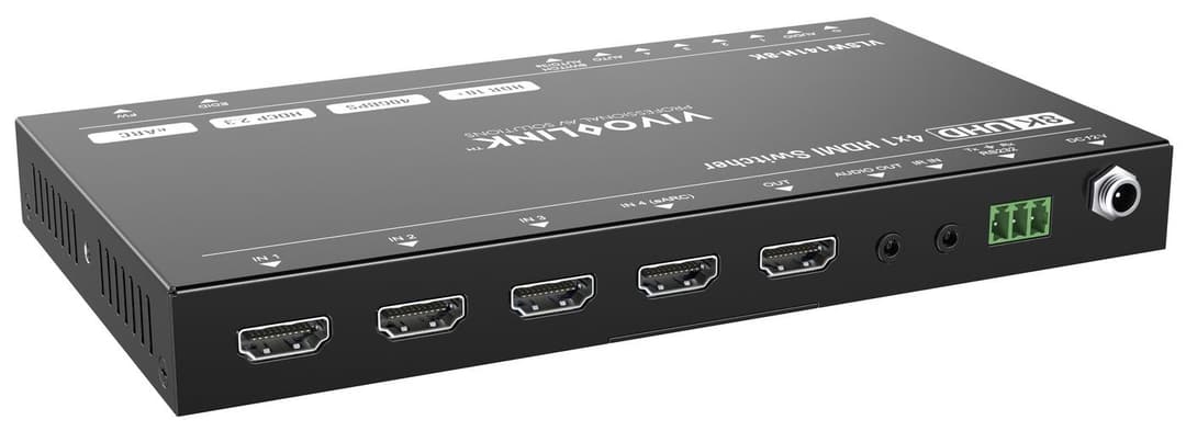 HDMI switcher 4x1 8K@60Hz - Image 1