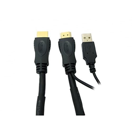 NEWlink 25m HDMI Hi-Speed Active Cable (Black) - Image 5