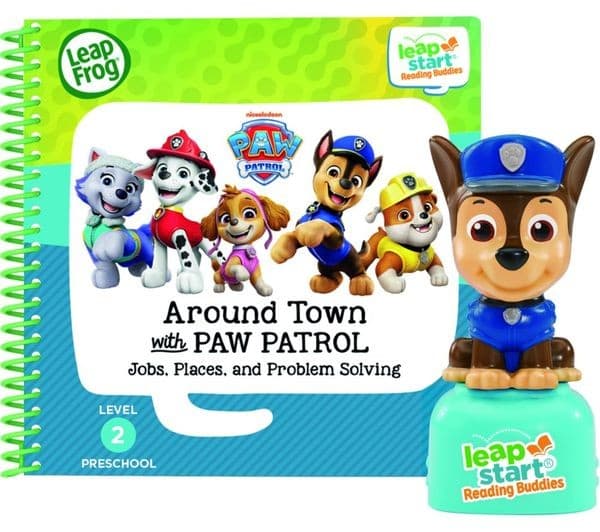 LEAPFROG LeapStart Buddies Interactive Book: Around Town with Paw Patrol - Image 1