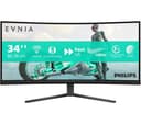 Philips Evnia 3000 34M2C3500L 34" WQHD 180Hz Curved VA Gaming Monitor thumbnail 1