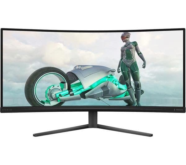 Philips Evnia 3000 34M2C3500L 34" WQHD 180Hz Curved VA Gaming Monitor - Image 6