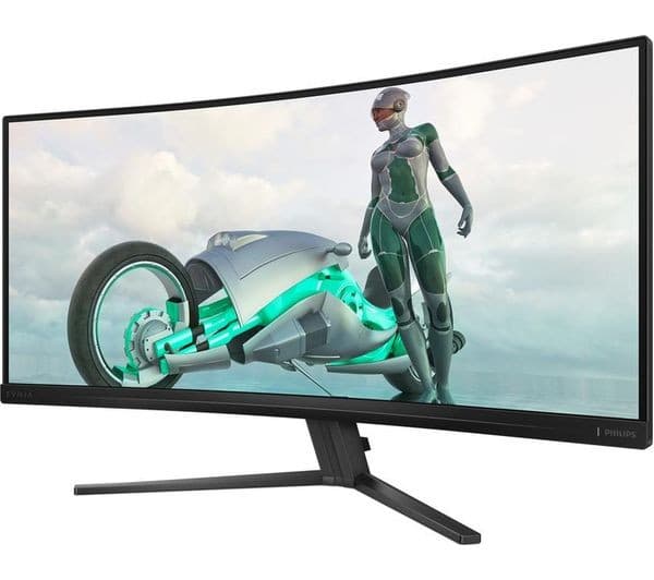 Philips Evnia 3000 34M2C3500L 34" WQHD 180Hz Curved VA Gaming Monitor - Image 8