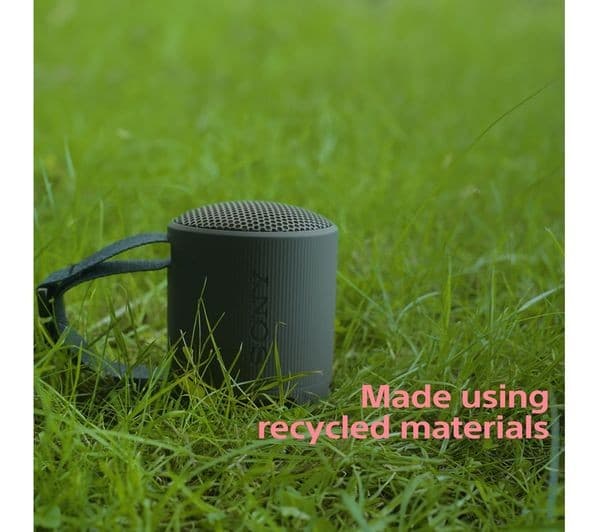 Sony SRS-XB100 Portable Wireless Speaker - Light Grey - Image 8