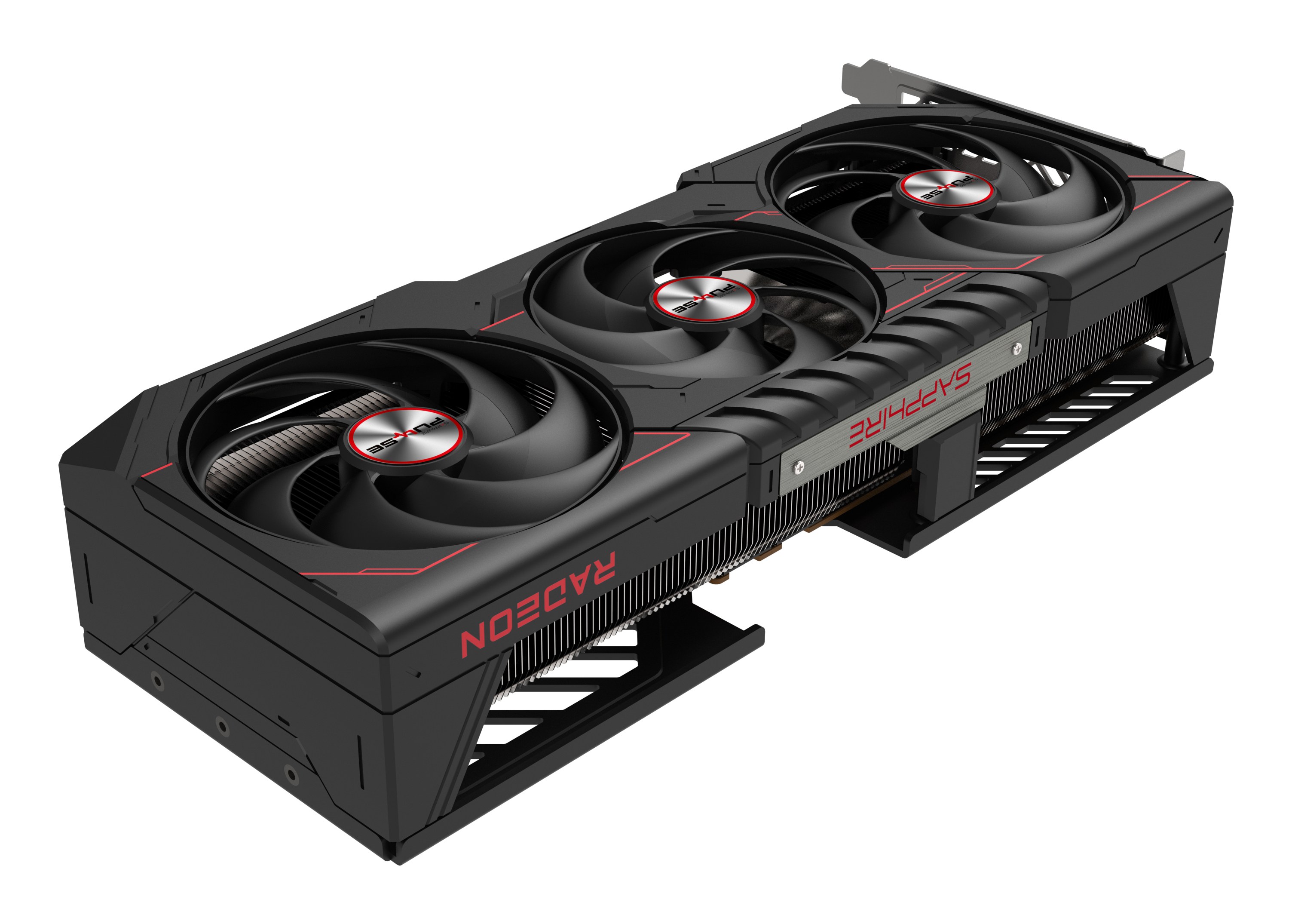 Sapphire PULSE AMD Radeon RX 9070 XT 16 GB GDDR6 Graphics Card thumbnail 3