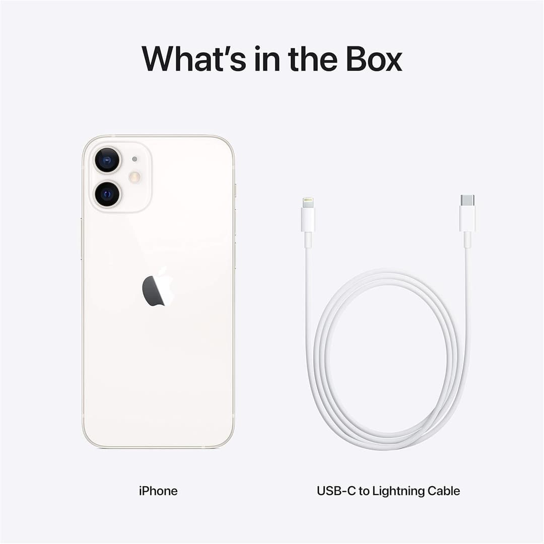 Apple iPhone 12 mini 64GB White - Image 4