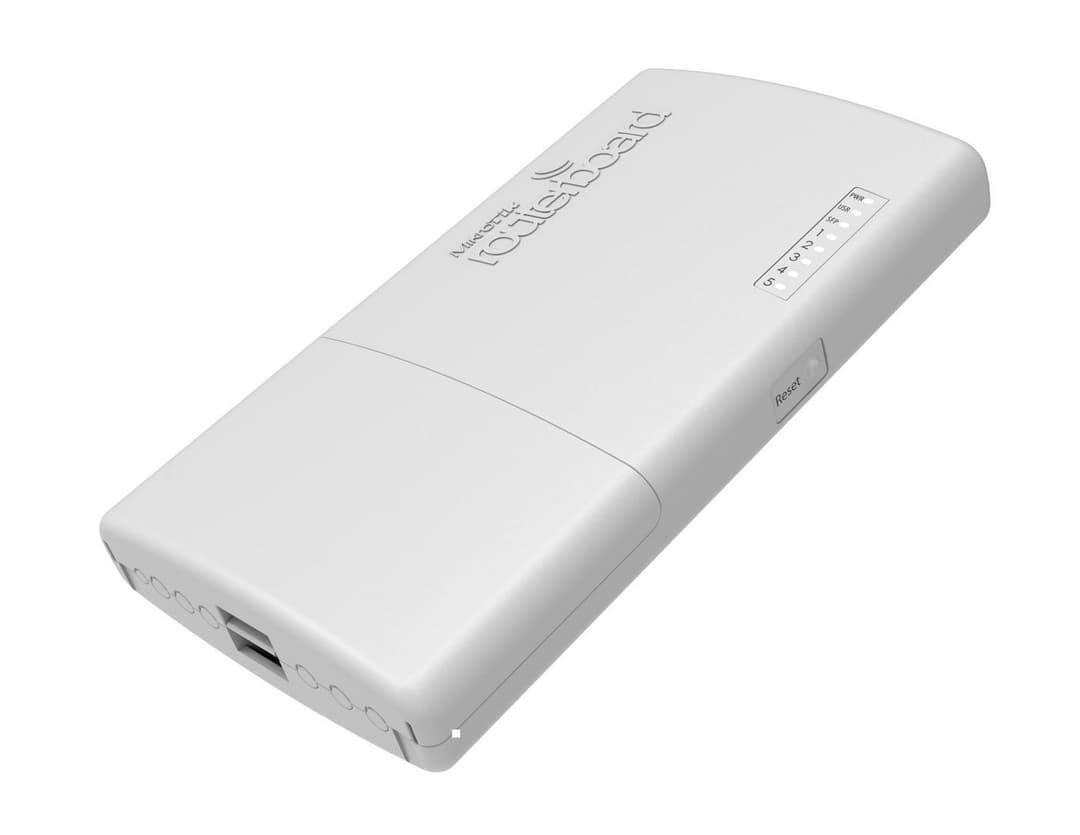 MikroTik PowerBox Pro RB960PGS-PB 5-Port Gigabit Outdoor Router with 4x PoE-Out and SFP, 128MB RAM, RouterOS L4 - Image 1