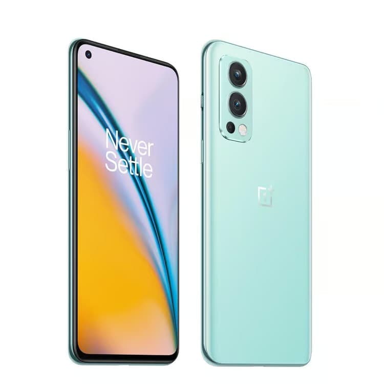 OnePlus Nord 2 5G Dual SIM 12GB 256GB Smartphone - Blue Haze