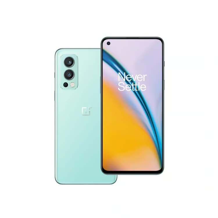OnePlus Nord 2 5G Dual SIM 12GB 256GB Smartphone - Blue Haze - Image 2