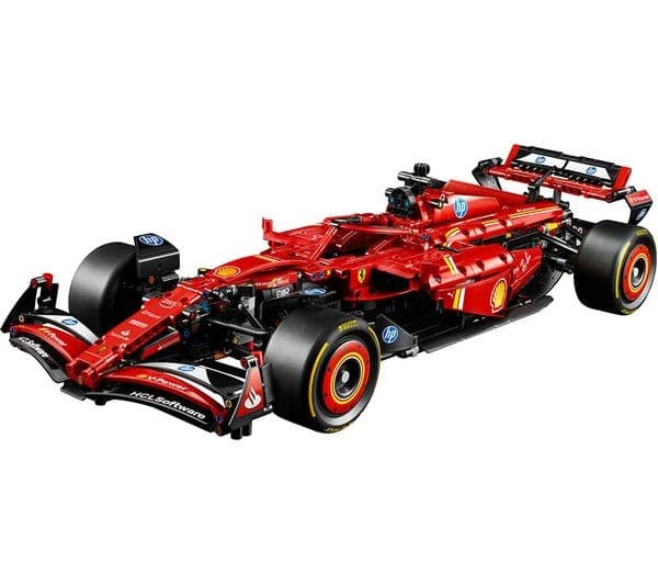 LEGO Technic 42207 Ferrari SF-24 F1 Car Set for Adults - Image 4