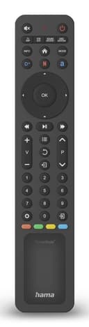 Hama 00221057 remote control IR Wireless AV receiver, DVD/Blu-ray, TV Press buttons thumbnail 1
