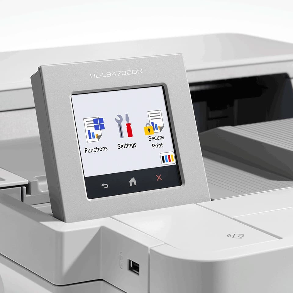 Brother HL-L9470CDNTT laser printer Colour 2400 x 600 DPI A4 - Image 2