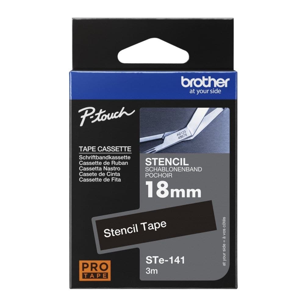 Brother STE141 3M x 18mm Stamp Cassette - Image 1