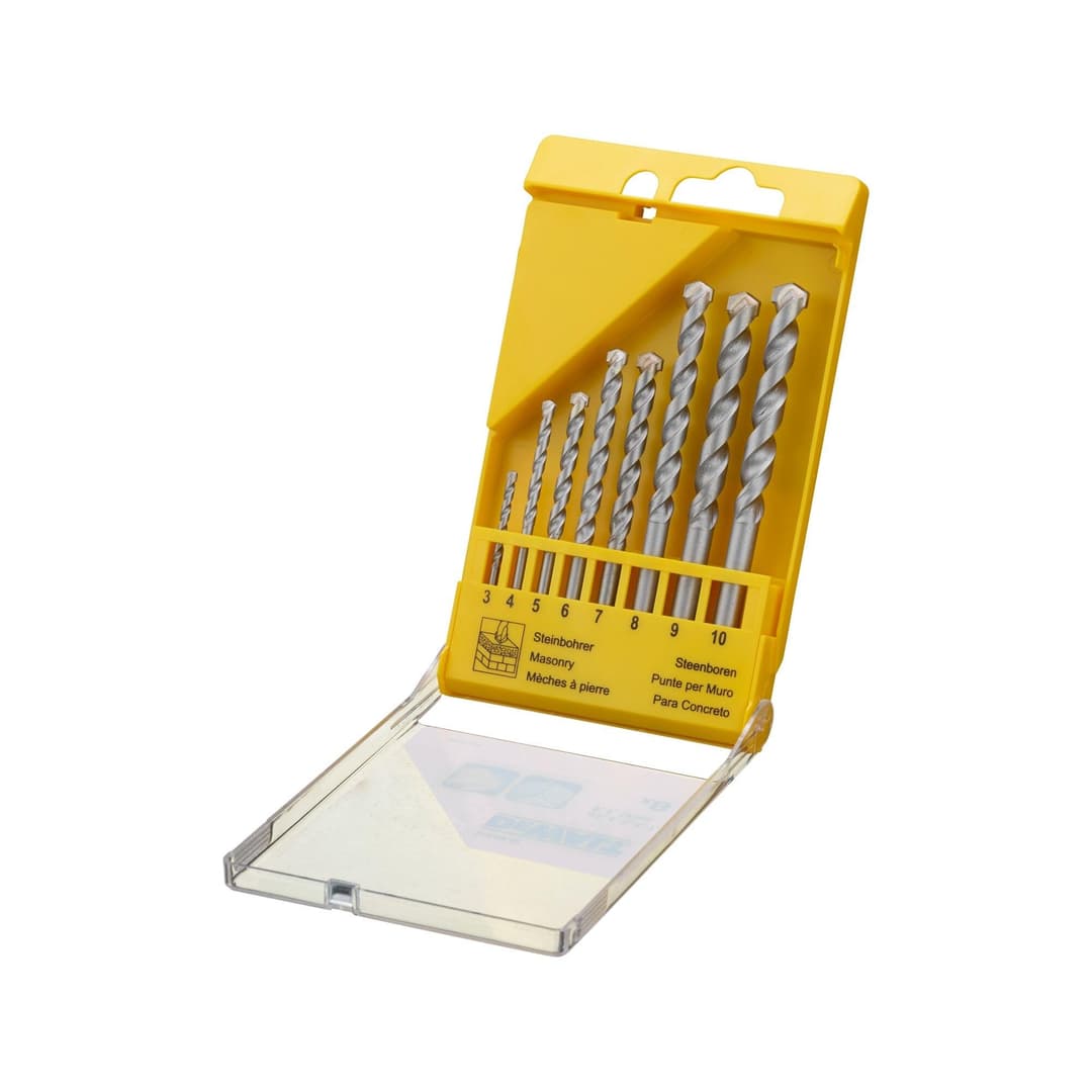 Dewalt DT9288-QZ Masonry Drill Bit Set - Yellow - Image 1