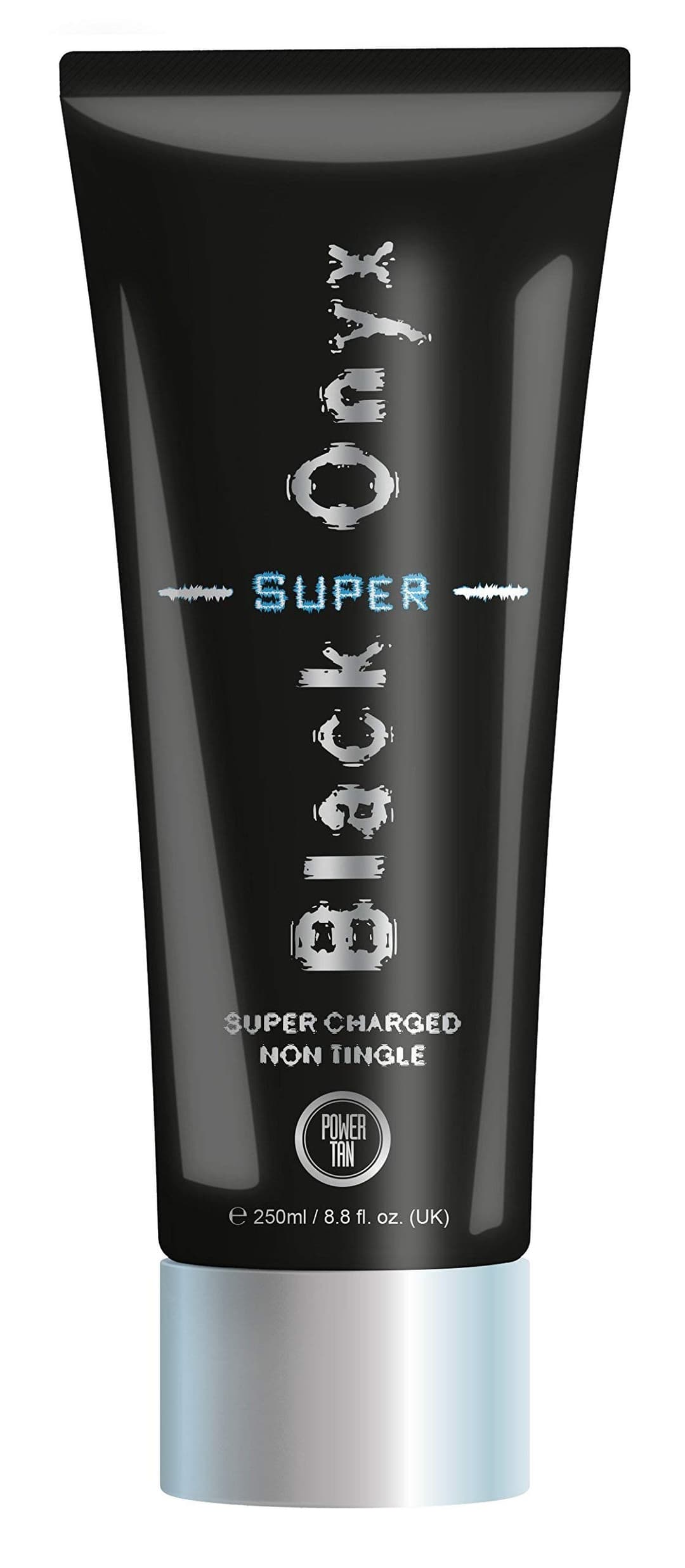 Power Tan Super Black Onyx Non Tingle Sunbed Tanning Accelerator Cream - White - Image 1