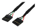 StarTech USB Cable 5 pin IDC Black thumbnail 1