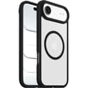 OtterBox React MagSafe Case for iPhone Air, Clear/Black thumbnail 1