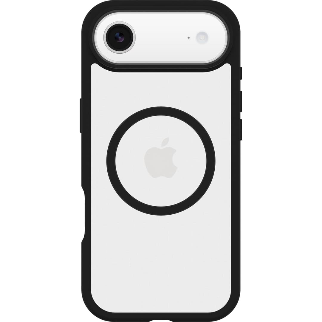 OtterBox React MagSafe Case for iPhone Air, Clear/Black - Image 4