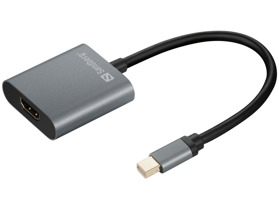 Adapter MiniDP1.4-HDMI2.0 4K60 - Image 1