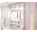 CORSAIR iCUE LINK 5000T LX RGB ATX Mid-Tower PC Case - White thumbnail 2