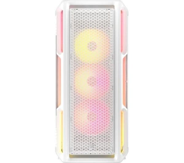 CORSAIR iCUE LINK 5000T LX RGB ATX Mid-Tower PC Case - White - Image 5