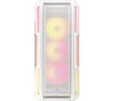 CORSAIR iCUE LINK 5000T LX RGB ATX Mid-Tower PC Case - White thumbnail 5