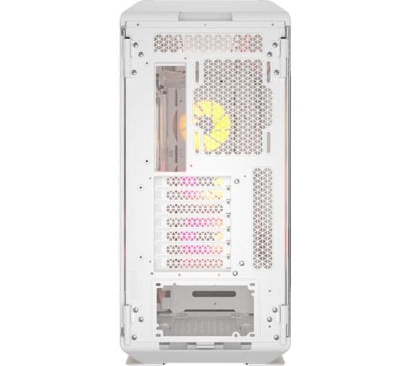 CORSAIR iCUE LINK 5000T LX RGB ATX Mid-Tower PC Case - White - Image 7