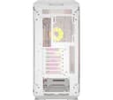 CORSAIR iCUE LINK 5000T LX RGB ATX Mid-Tower PC Case - White thumbnail 7