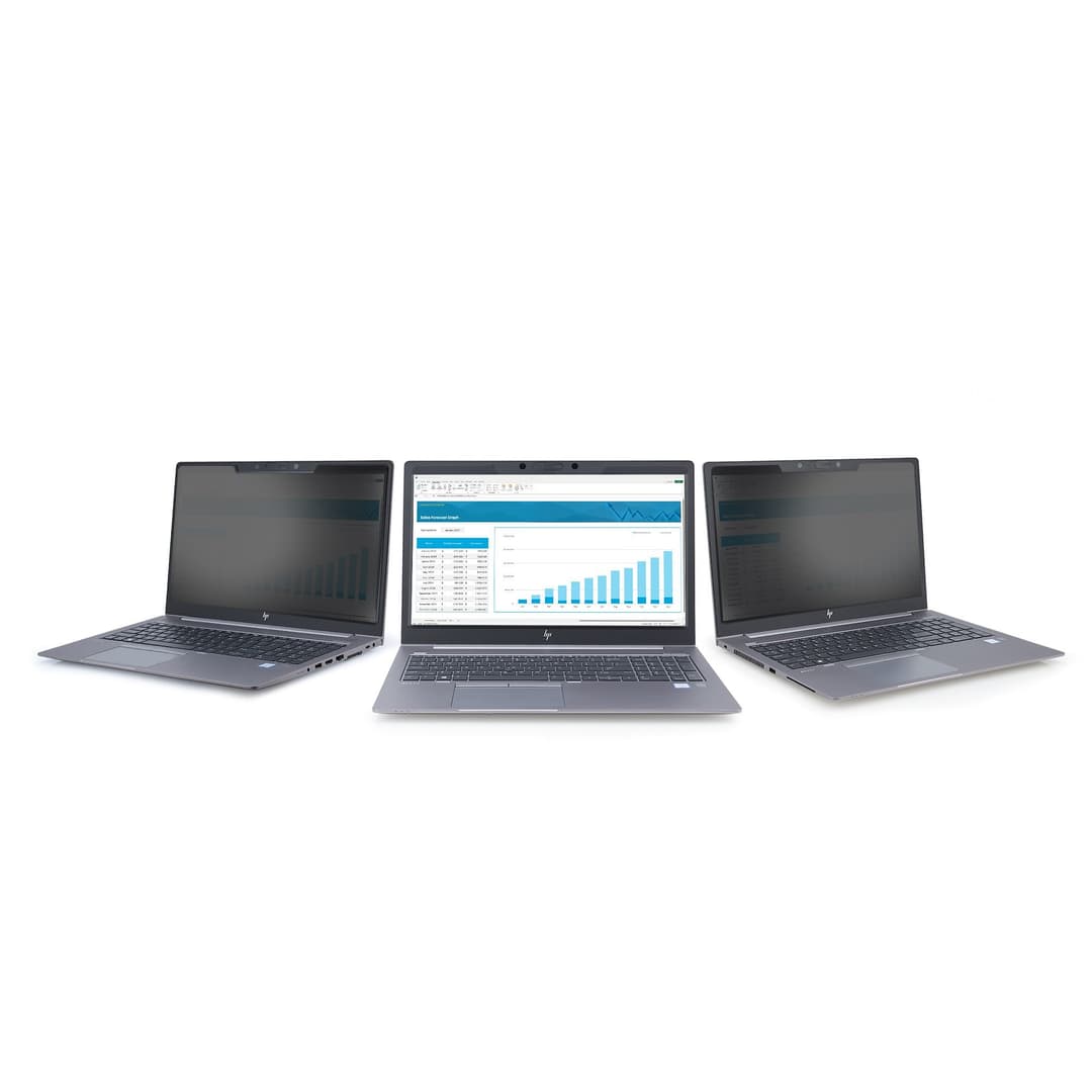StarTech.com Magnetic Privacy Screen For 14-Inch 16:9 Laptop, Reversible Filter, Computer Screen Protector, View Angle 60 deg (+/- 30 deg), TAA Blue Light Shield - Image 2