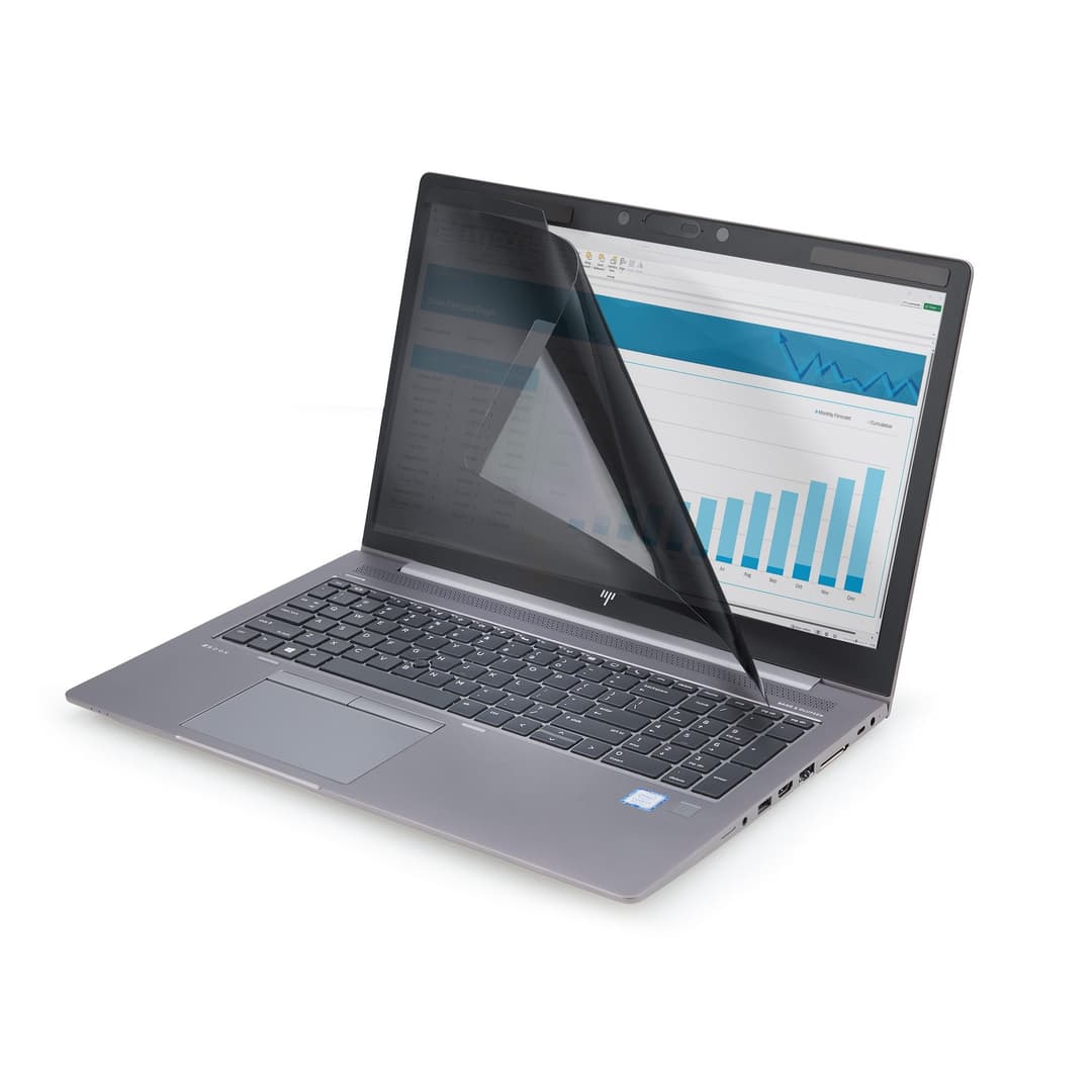 StarTech.com Magnetic Privacy Screen For 14-Inch 16:9 Laptop, Reversible Filter, Computer Screen Protector, View Angle 60 deg (+/- 30 deg), TAA Blue Light Shield - Image 3